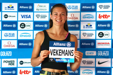 Elien Vekemans Sanas als Belgische topatlete in het polsstokspringen