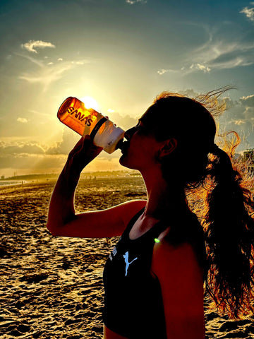 Wat moet ik eten & drinken tijdens een marathon?