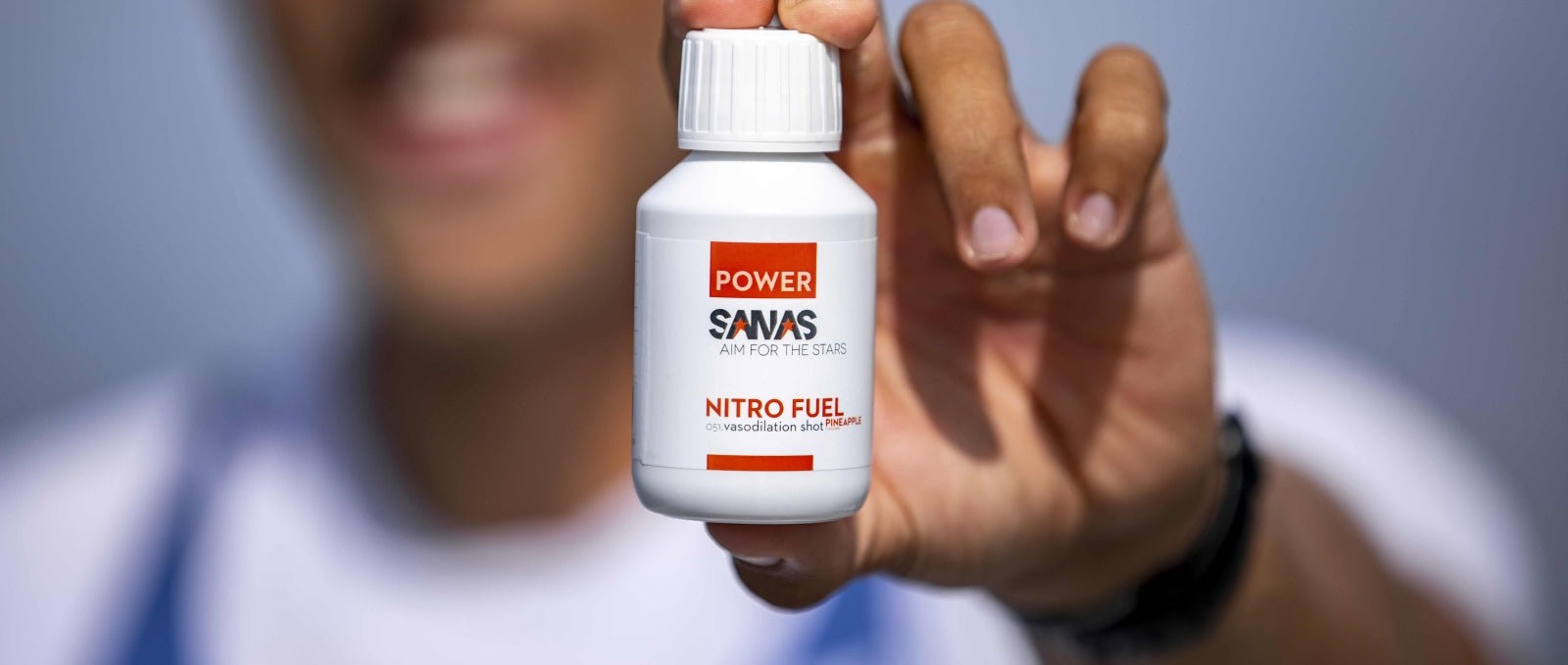 Nitro fuel: de unieke pre-workout shot