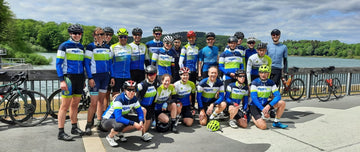 SP&O Mechelen Sanas tijdens het jaarlijkse triatlonweekend