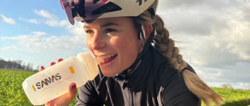 Sarah Nuyttens Sanas gebruikt sportvoeding tijdens het sporten