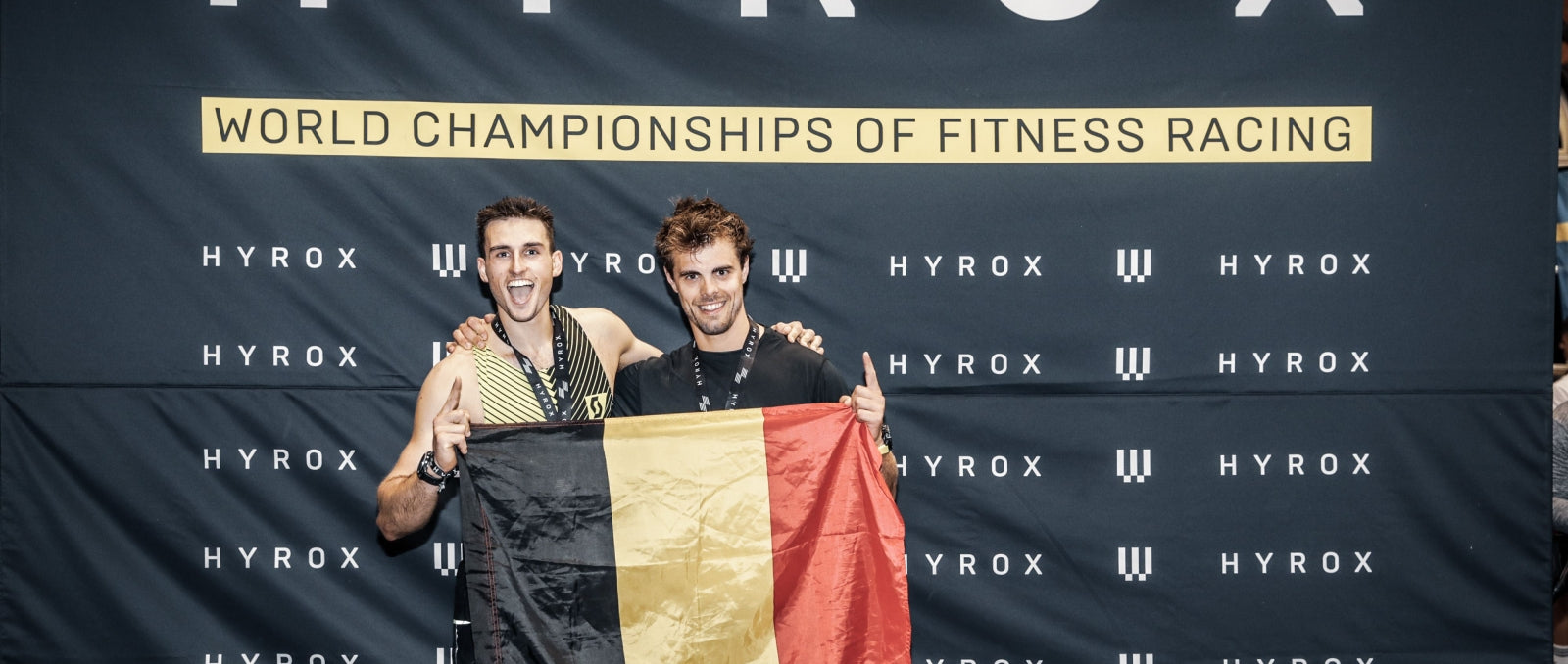 Tom Franssens en Pieter Maes