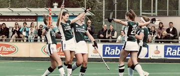 V.M.H.C. Cartouche Sanas spelers met sportvoeding