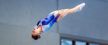 Gymnastiekfederatie Vlaanderen Sanas jongeren in actie tijdens gymnastiek