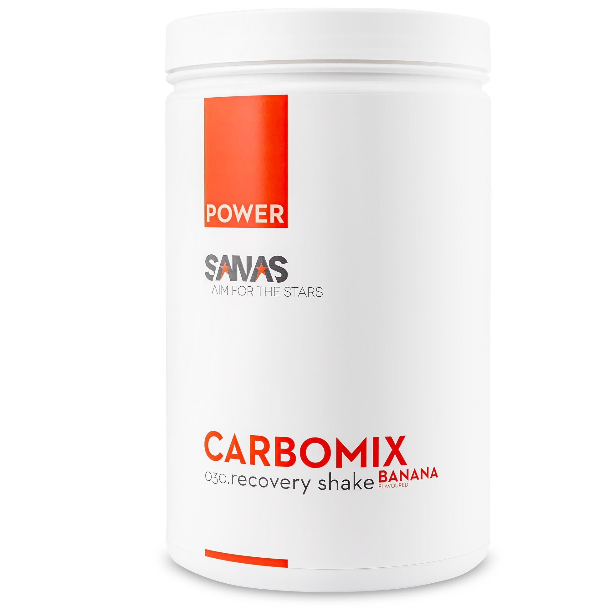 Recovery shake banaan