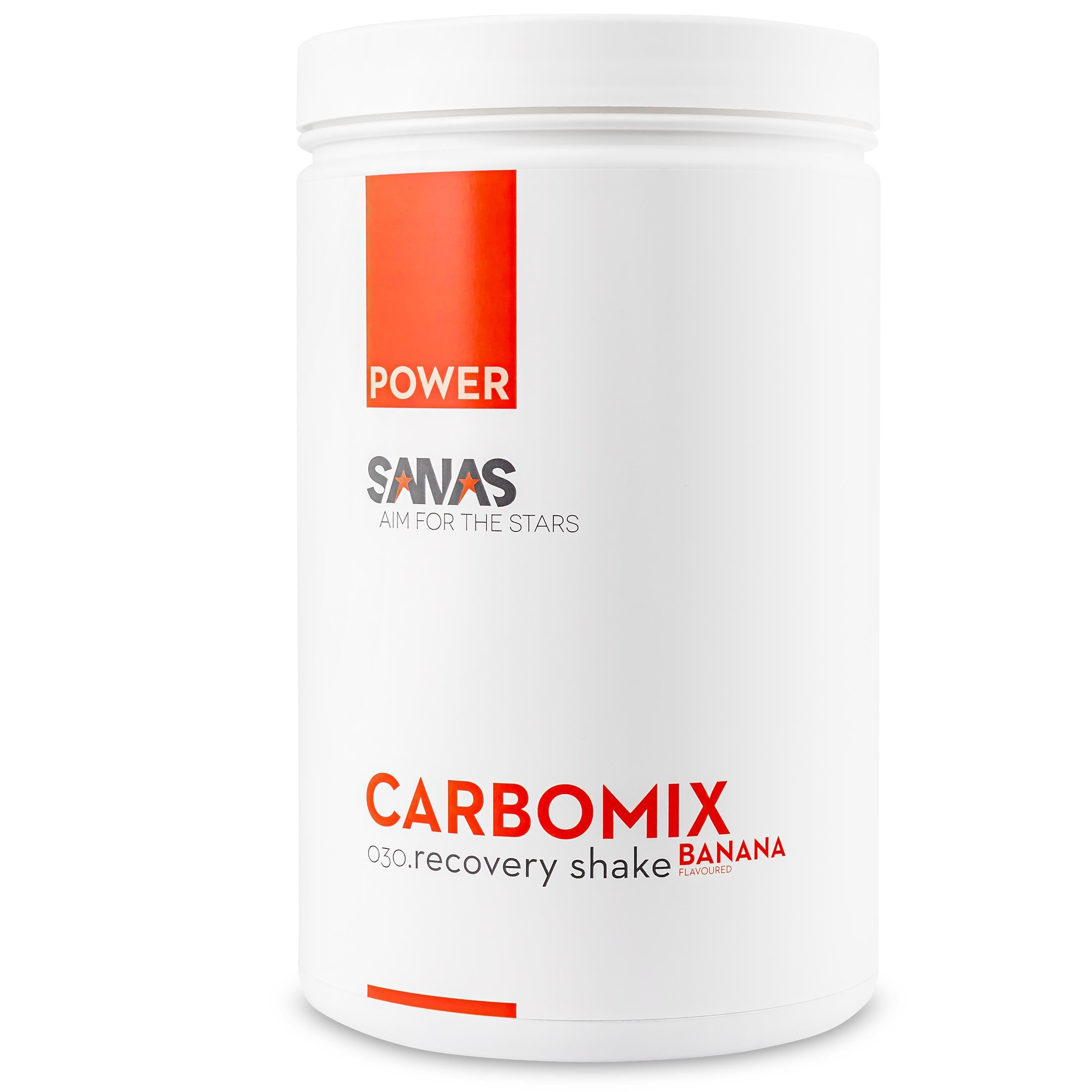 Recovery shake banaan