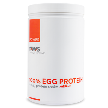 100 % de protéines d'œuf