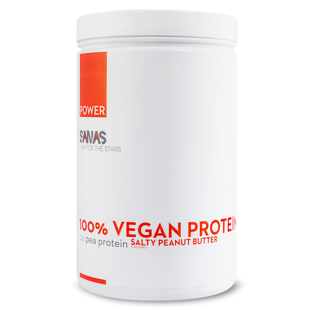 Protéines 100 % végétaliennes