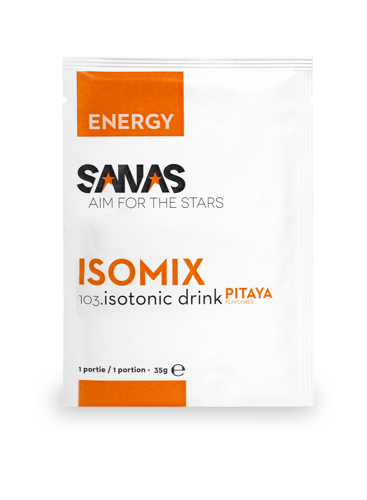 Boisson isotonique pour sportifs (Isomix)
