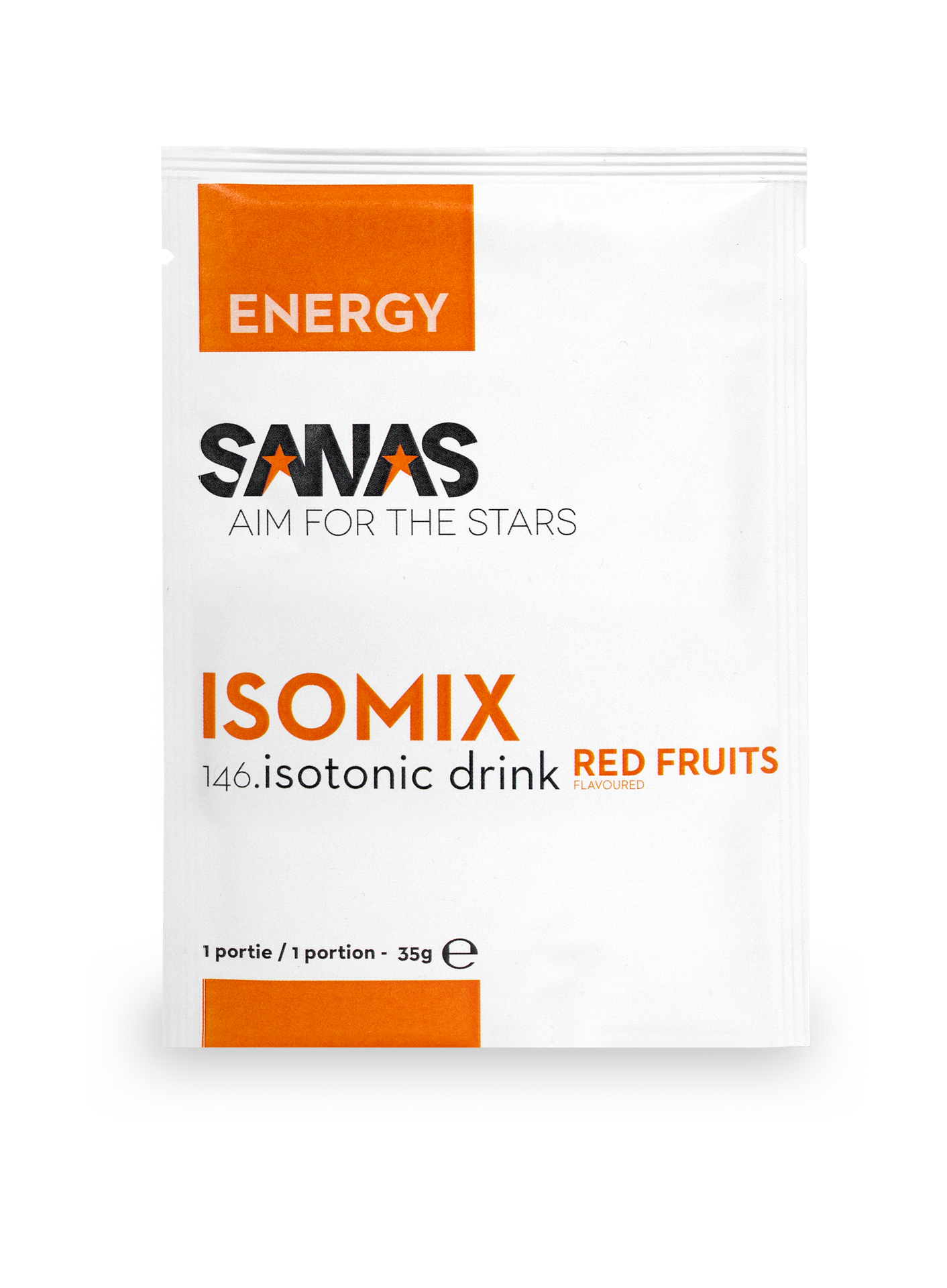 Boisson isotonique pour sportifs (Isomix)