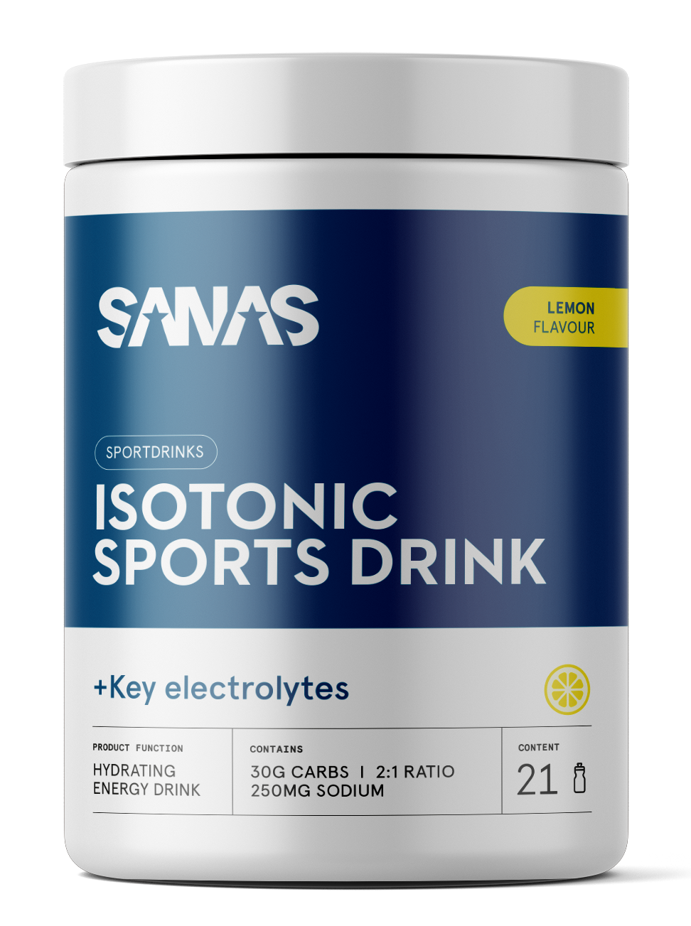 Boisson isotonique pour sportifs (Isomix)