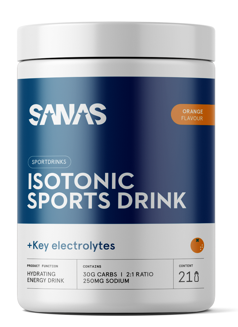 Boisson isotonique pour sportifs (Isomix)