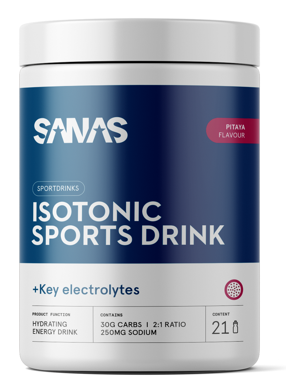 Boisson isotonique pour sportifs (Isomix)