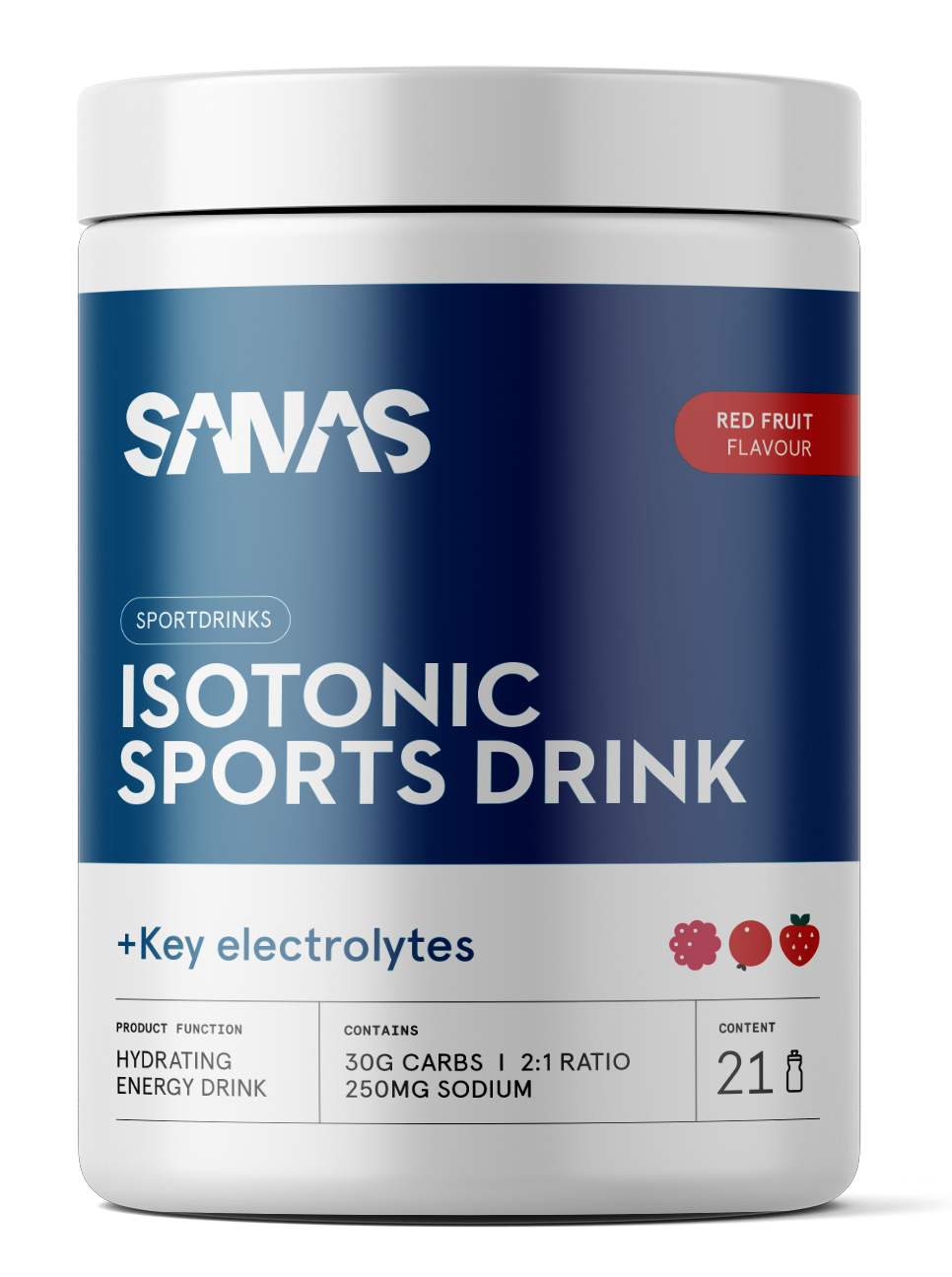 Boisson isotonique pour sportifs (Isomix)