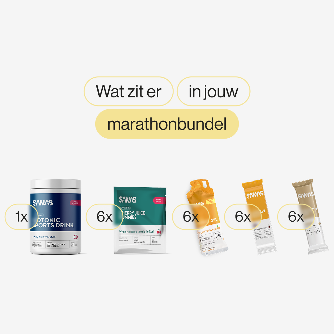 Halve & Marathon Bundel