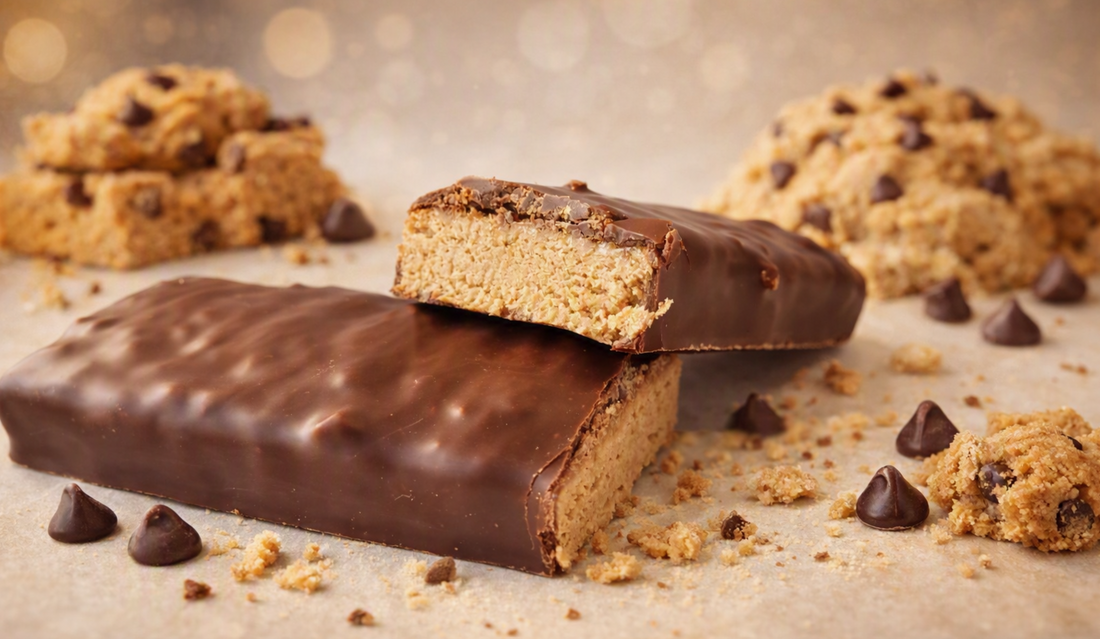Sanas Protein Bar Cookies & Cream met 20 g proteïne