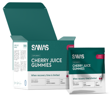 Bonbons gélifiés au jus de cerise