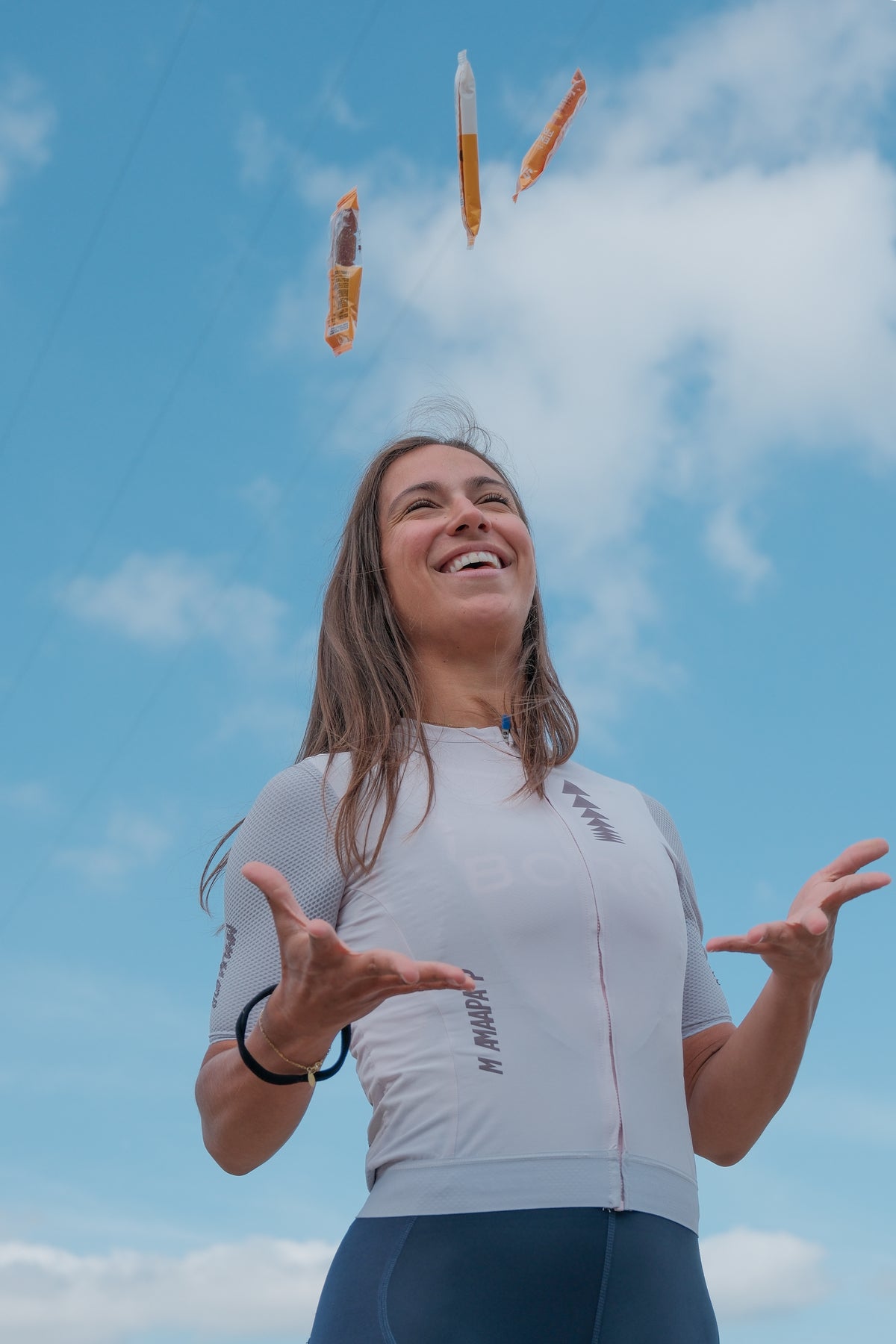Sanas Energy fruit met 30 g koolhydraten en Michelle troste gebruiker