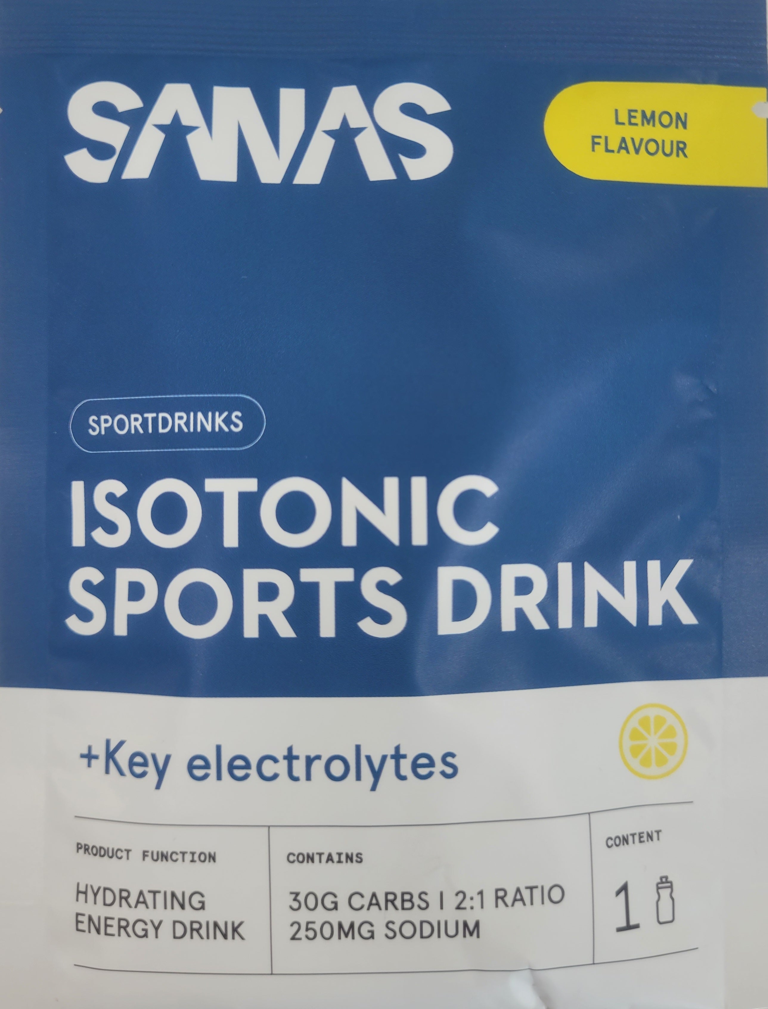 Isotonic Sports Drink (formerly Isomix)