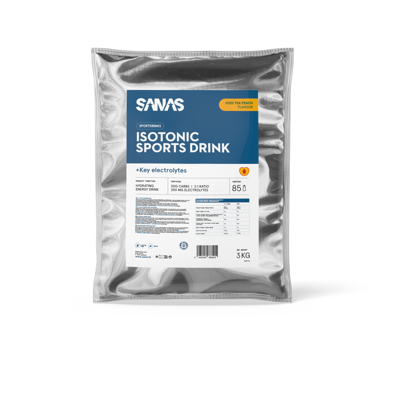 Boisson isotonique pour sportifs (Isomix)