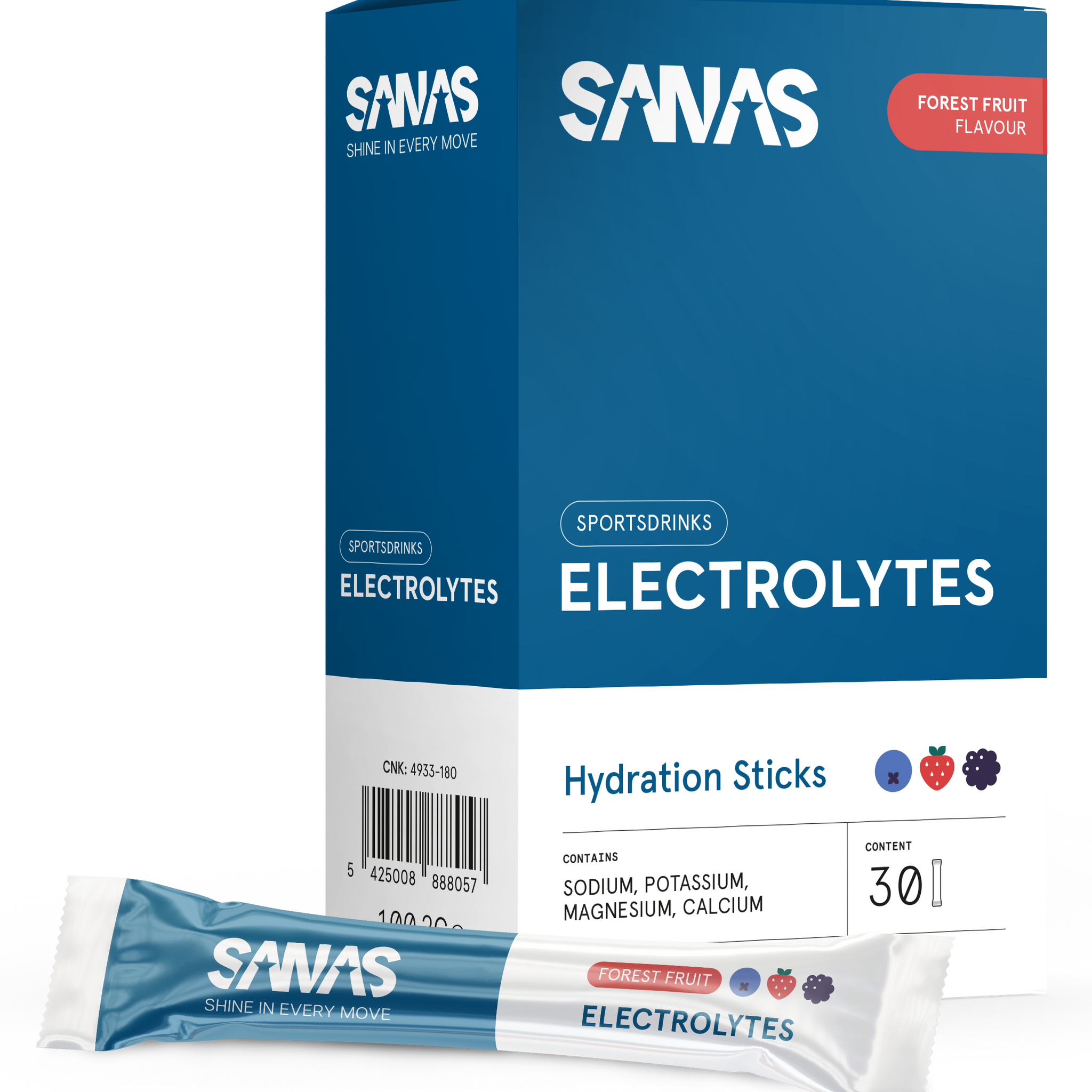 Electrolytes sticks