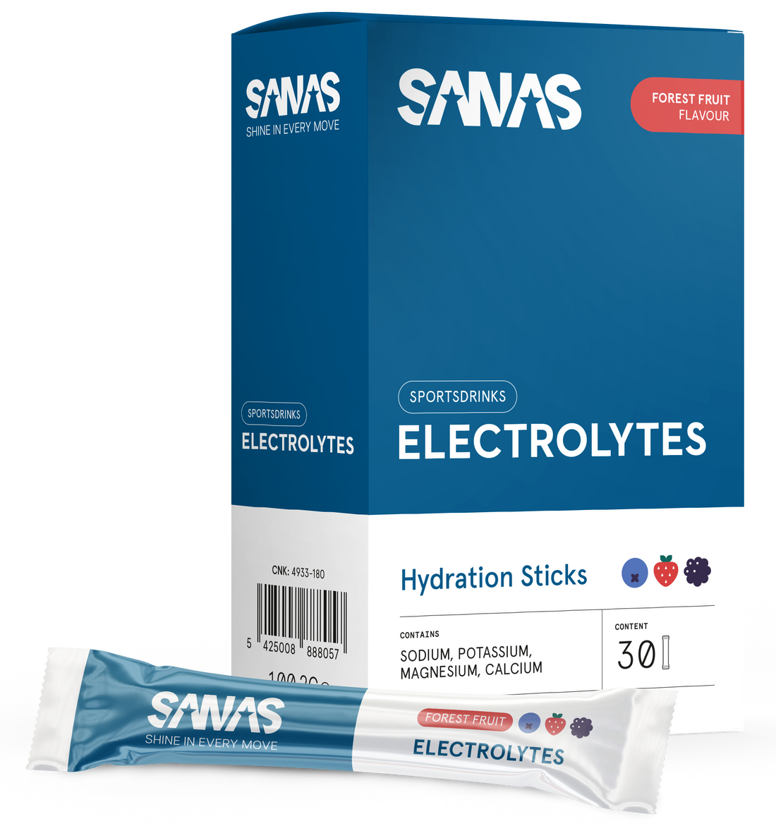 Electrolytes sticks