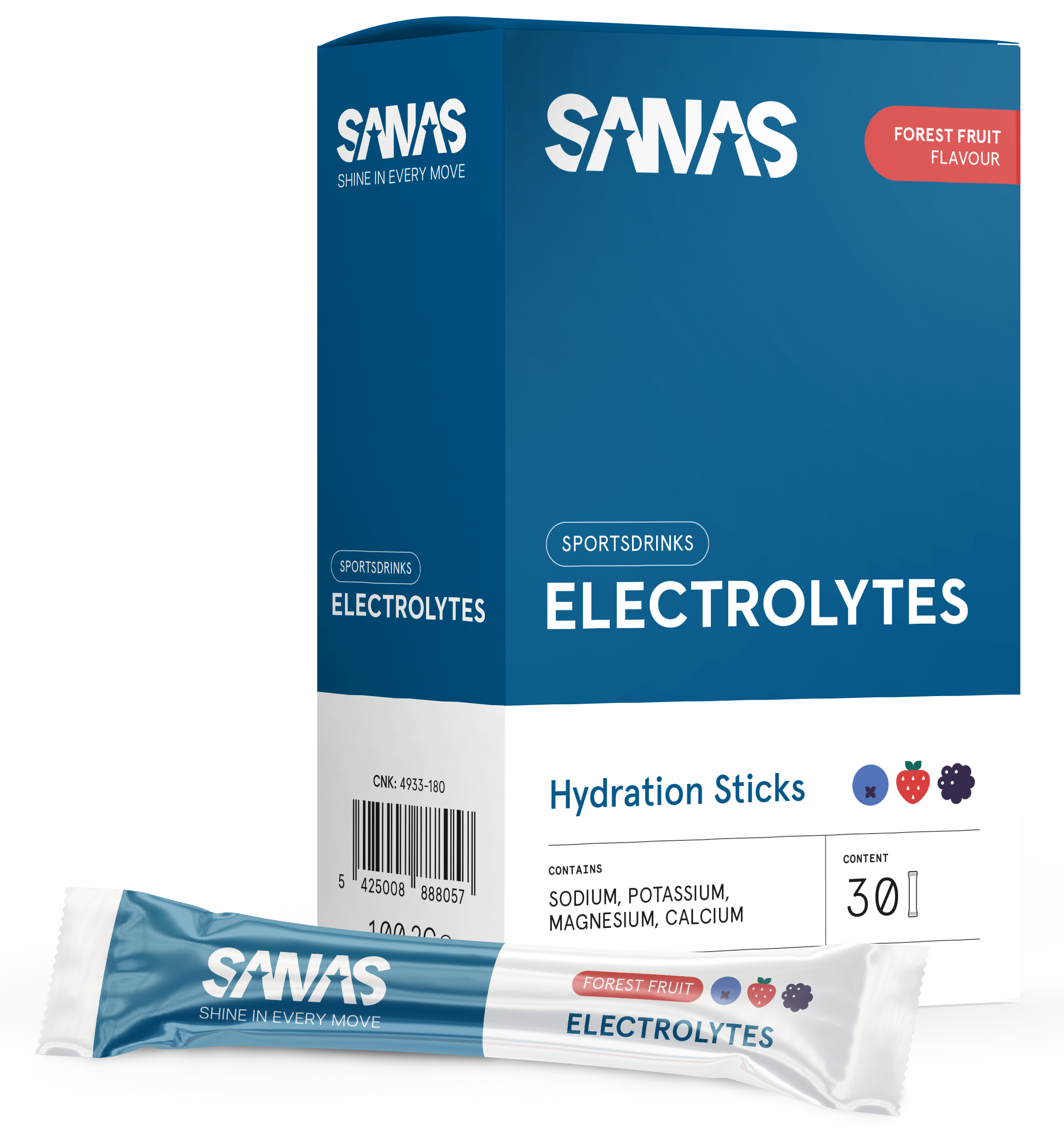 Electrolytes sticks