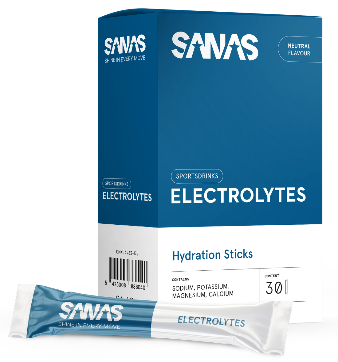 Electrolytes sticks