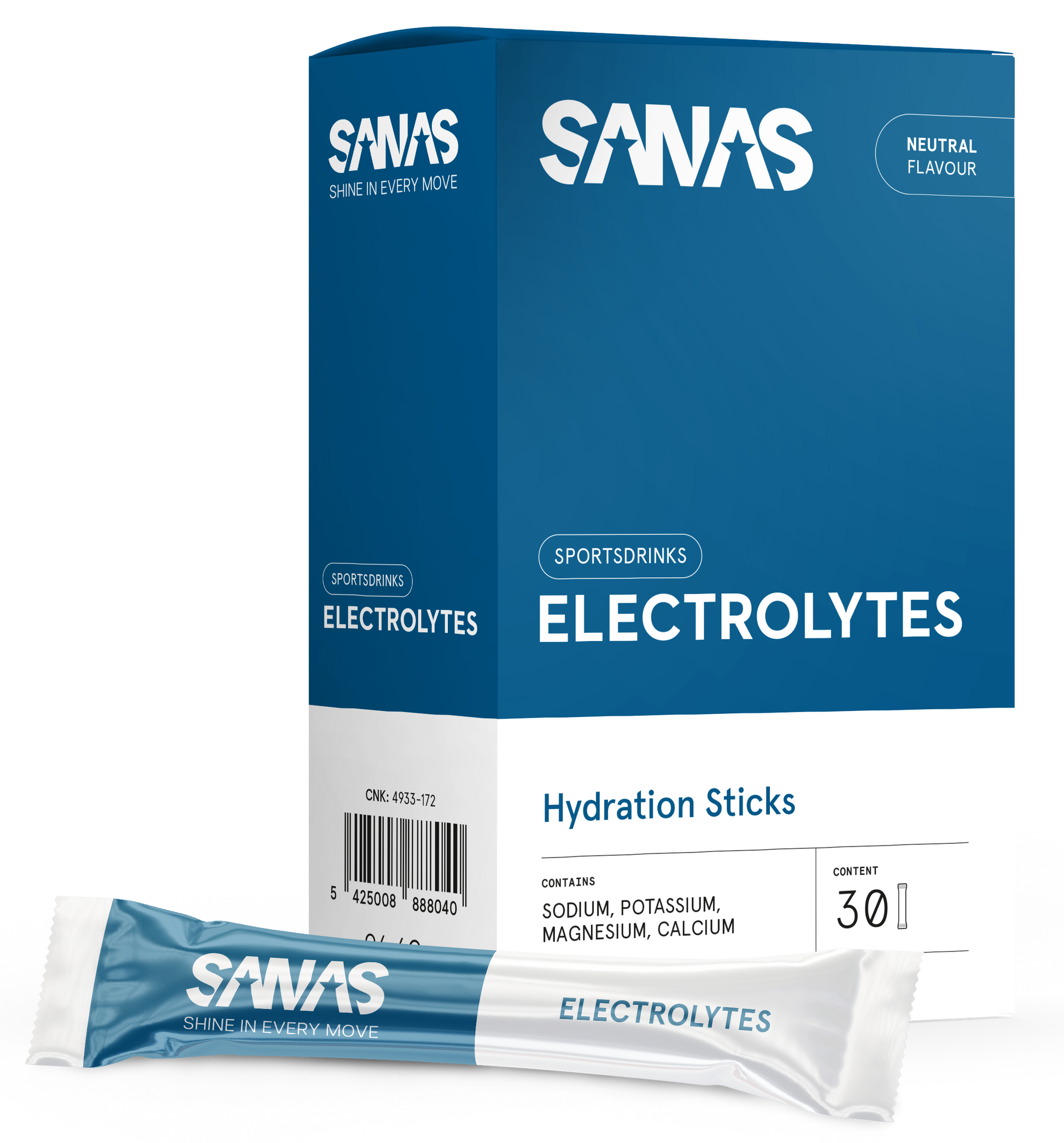 Electrolytes sticks neutraal