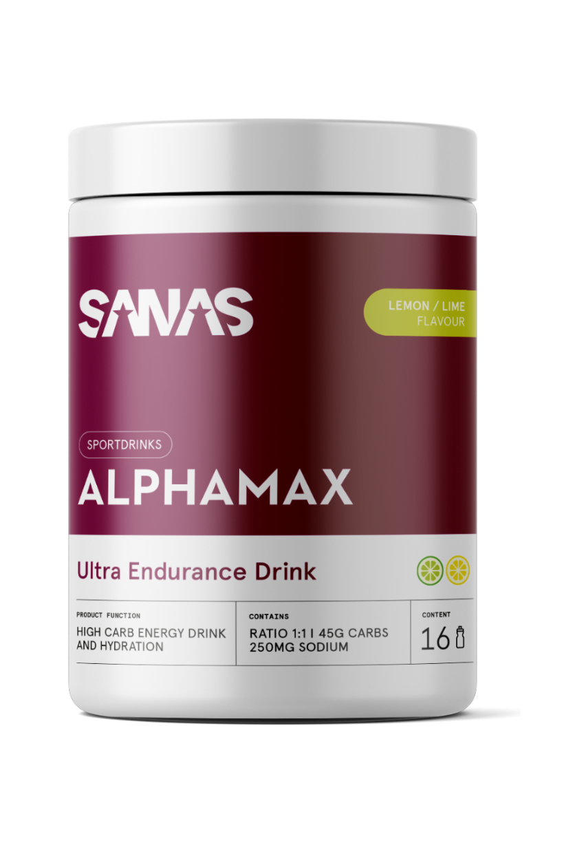Sportdrank met 1:1 glucose-fructoseverhouding