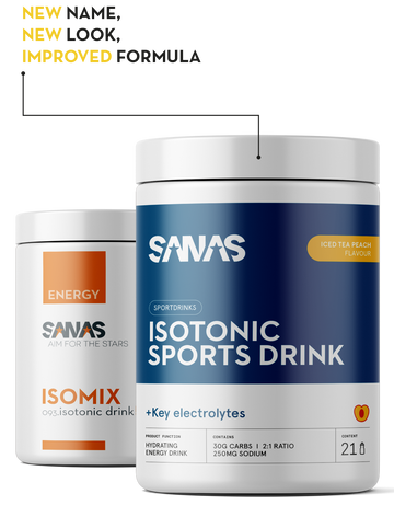 Isotonic Sports Drink (vroeger: Isomix)