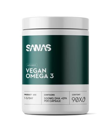 Vegan omega 3 softgels