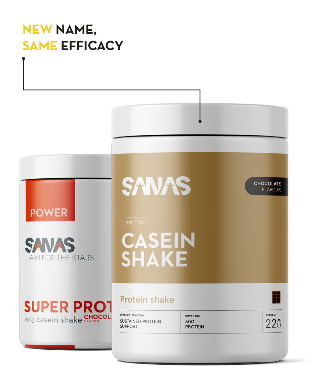 Casein shake (vroeger: Super Protein 95)
