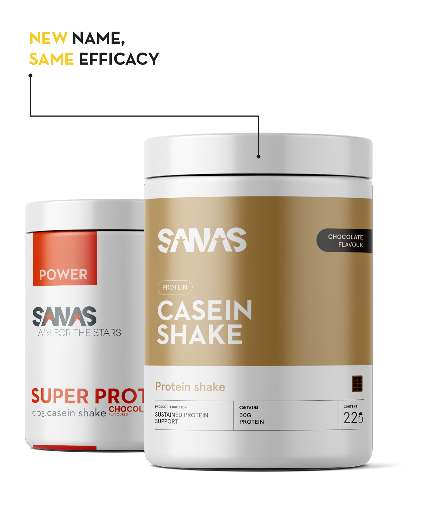 Casein shake (vroeger: Super Protein 95)