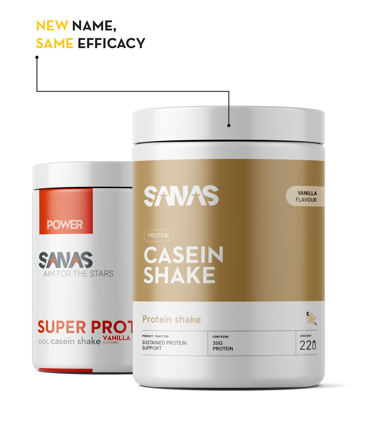Casein shake (vroeger: Super Protein 95)