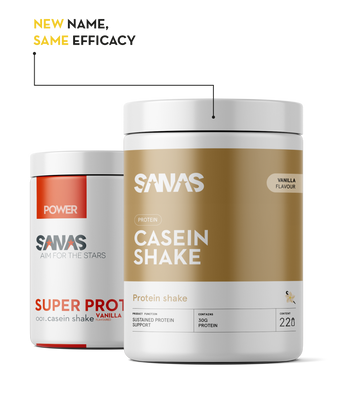 Casein shake (vroeger: Super Protein 95)