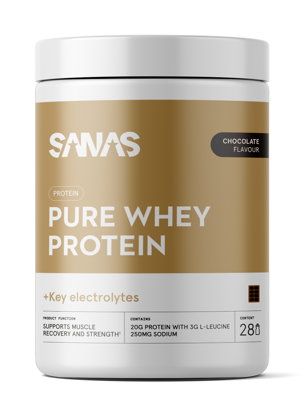 Protéines de lactosérum à 100 %