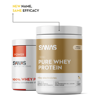 Pure Whey Protein (vroeger: 100% Whey Protein)