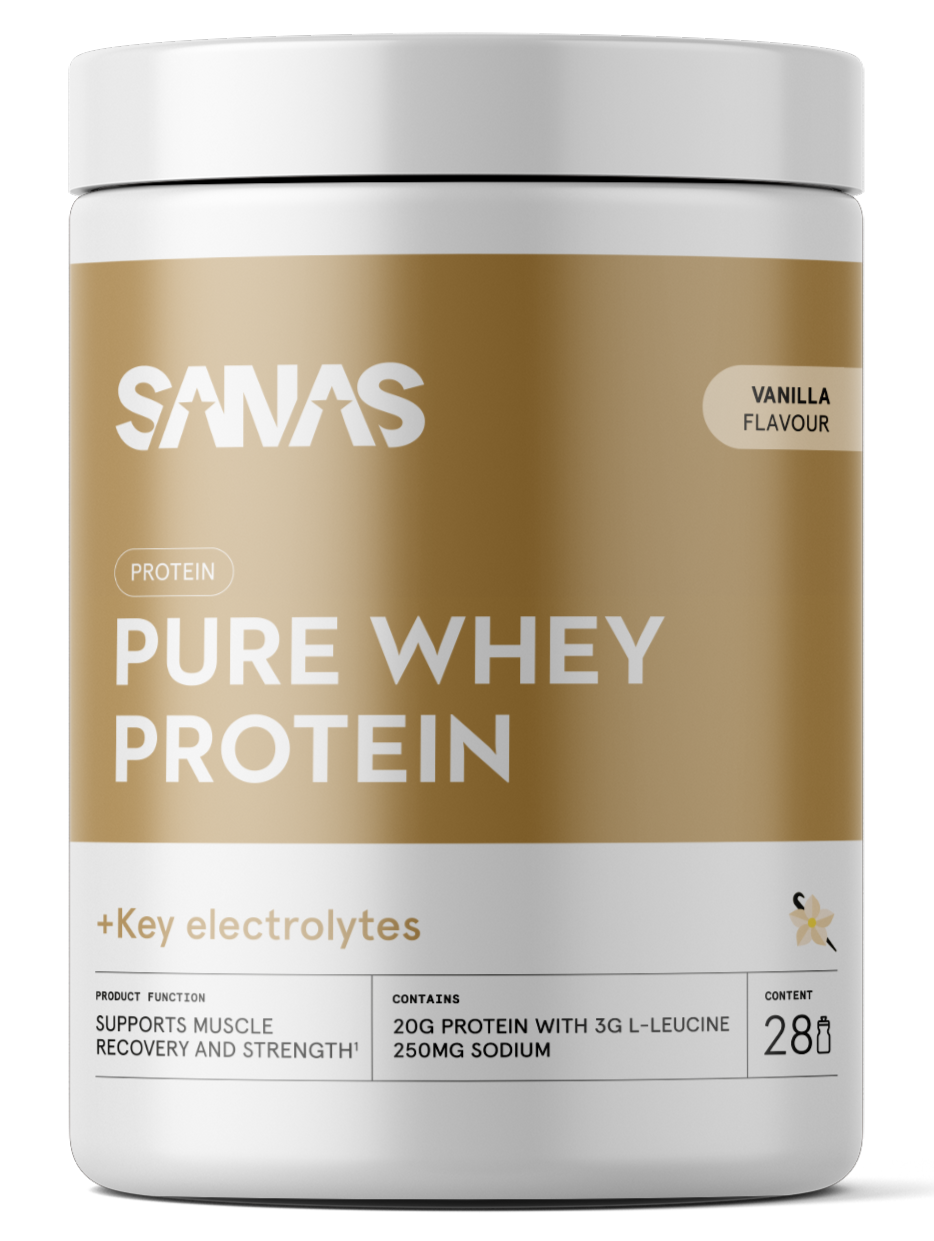 Sanas Pure Whey Protein proteïne shake met whey-proteïnen