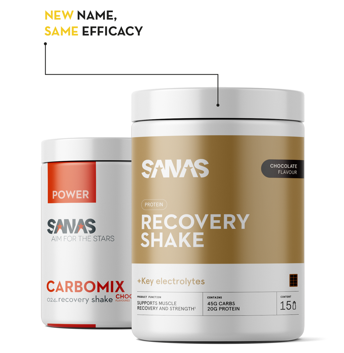 Recovery Shake (vroeger: Carbomix)