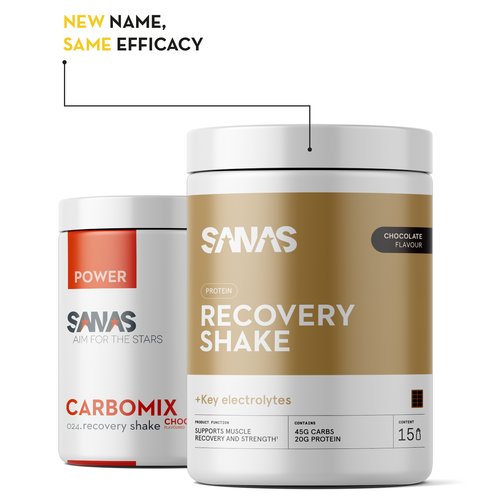 Recovery Shake (vroeger: Carbomix)