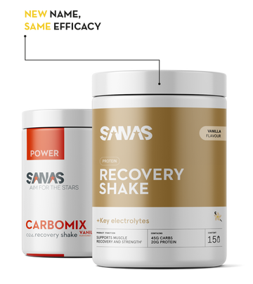 Recovery Shake (vroeger: Carbomix)