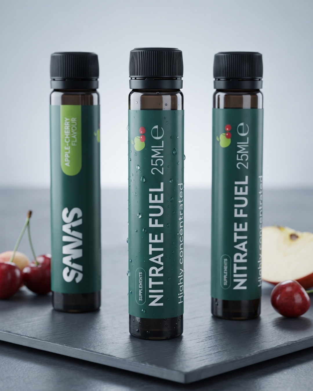 Sanas Nitrate Fuel, de nitraatshot met vitamine C en appelkerssmaak