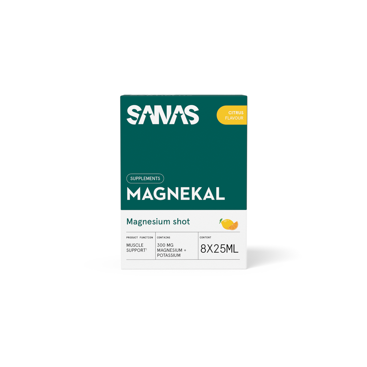 Sanas Magnekal met 300 mg magnesium