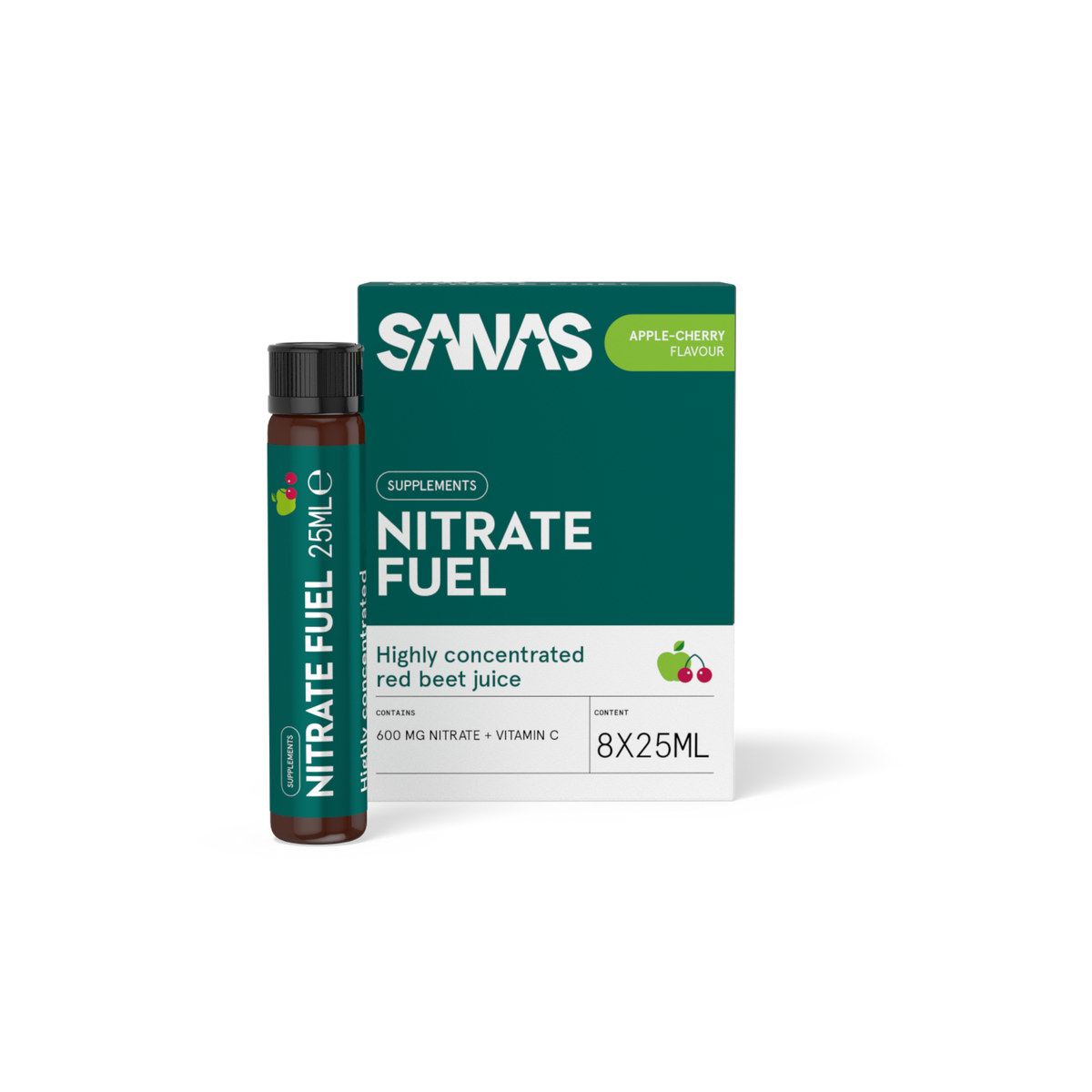 Sanas Nitrate Fuel – rode biet met 600 mg nitraat en 80 mg vitamine C
