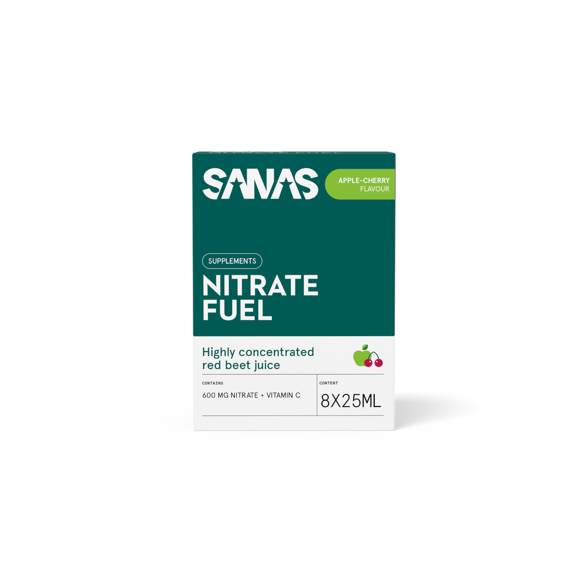 Sanas Nitrate Fuel met 600 mg nitraat en 80 mg vitamine C