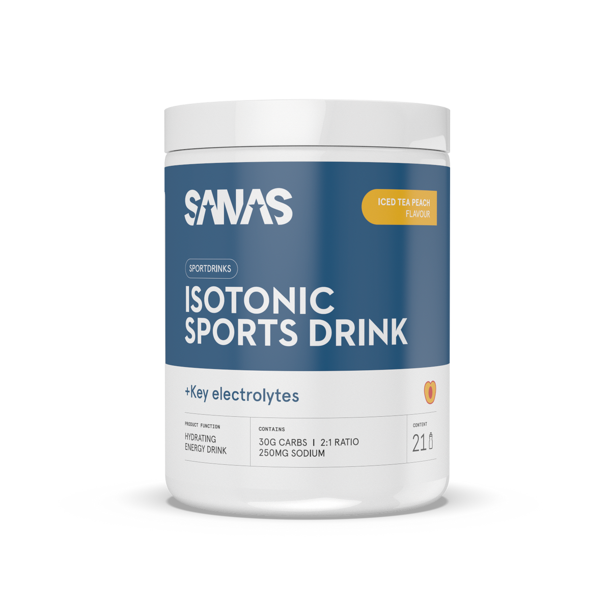 Sanas Isotonic Sports drink met koolhydraten en elektrolyten