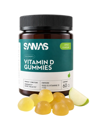 Sanas vitamine D gummies met appelsmaak