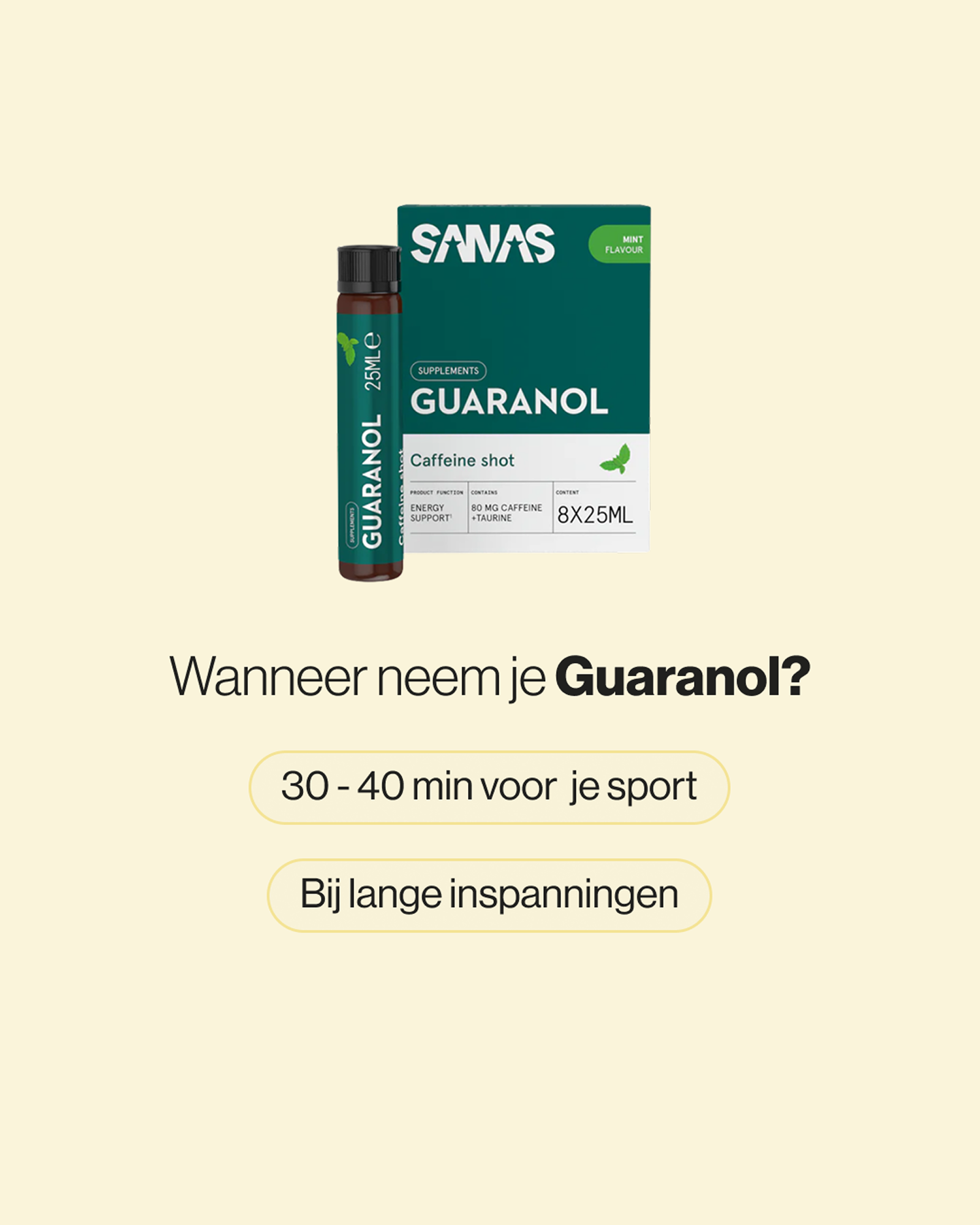 Guaranol - Cafeïne shot