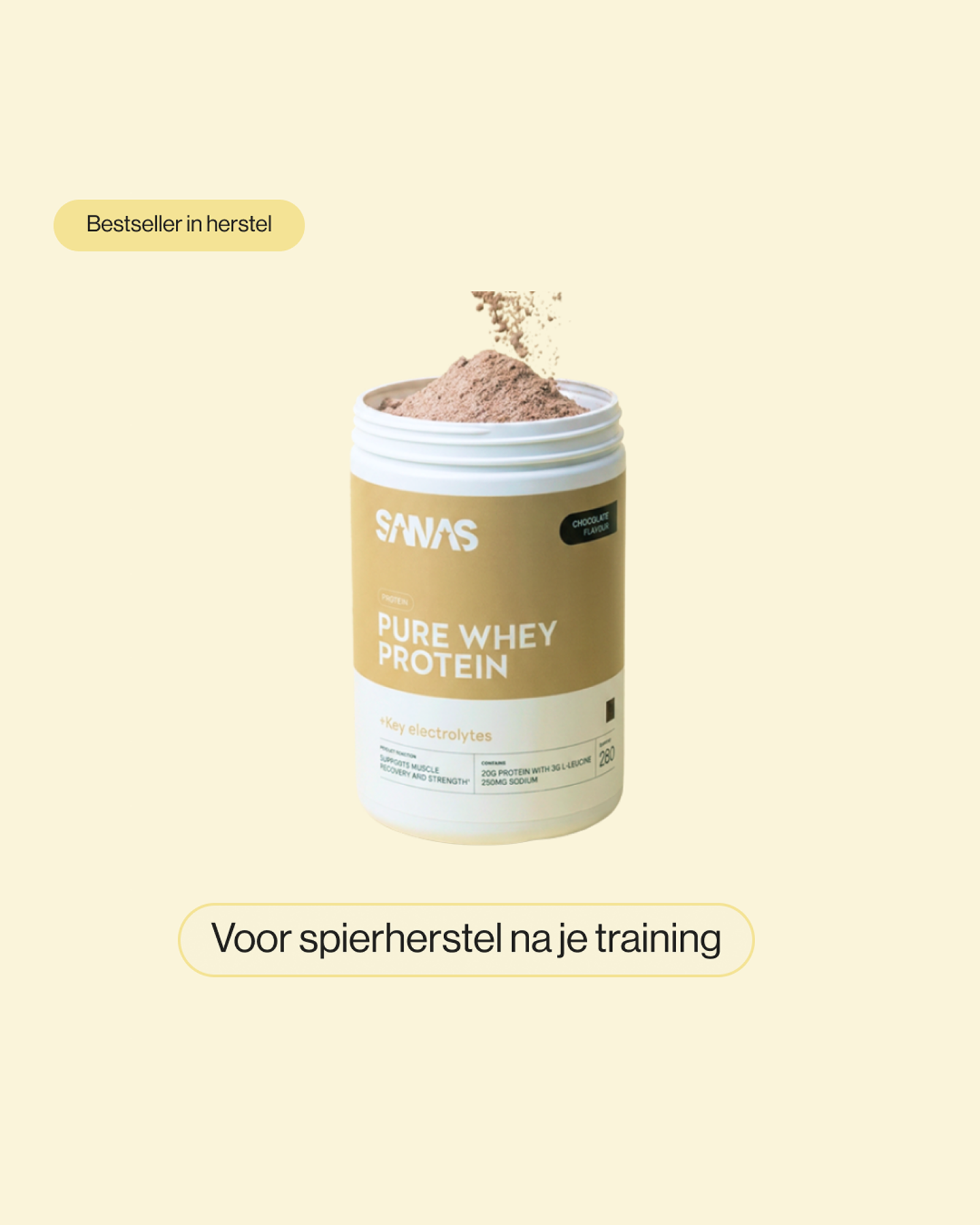 Pure Whey Protein (formerly: 100% Whey Protein)